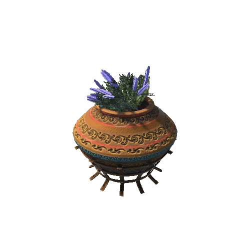 Smaller Vase Flowers 7